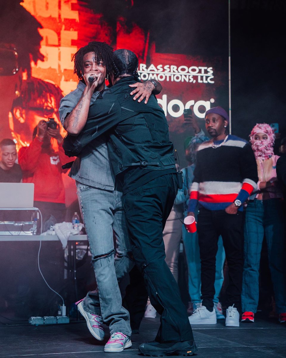 21 brought out Drake for SpelHouse Homecoming // Pics By Me