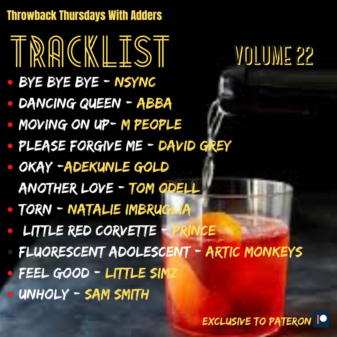 GoAddo's tweet image. A certain Producer has made an exclusive #tbtwithAdders for the most popular sociology podcast in the UK - 
Surviving Society’s fabulous patrons, as a BIG THANK YOU for their continued support 💜

patreon.com/SurvivingSocie…

Sbagliato : Vol 22 🥤