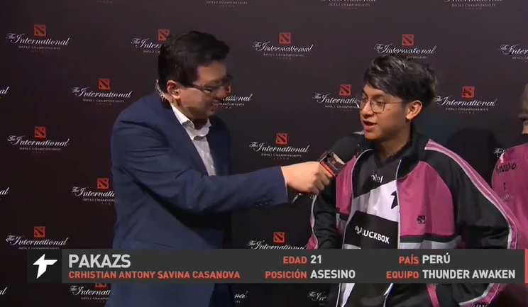 StreamPeruUP's tweet photo. 🇵🇪Felicidades @ThunderAwaken_ TOP 6  #TI11 🇵🇪
VAMOS PERU 

📺https://t.co/n7QfmEfFNL https://t.co/GOFSCTBZ7D