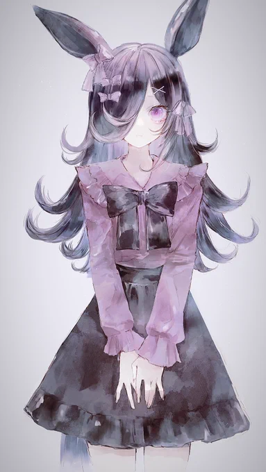 地雷系ライスだっ!!! #あなたのぴんく色の作品を見せてください 