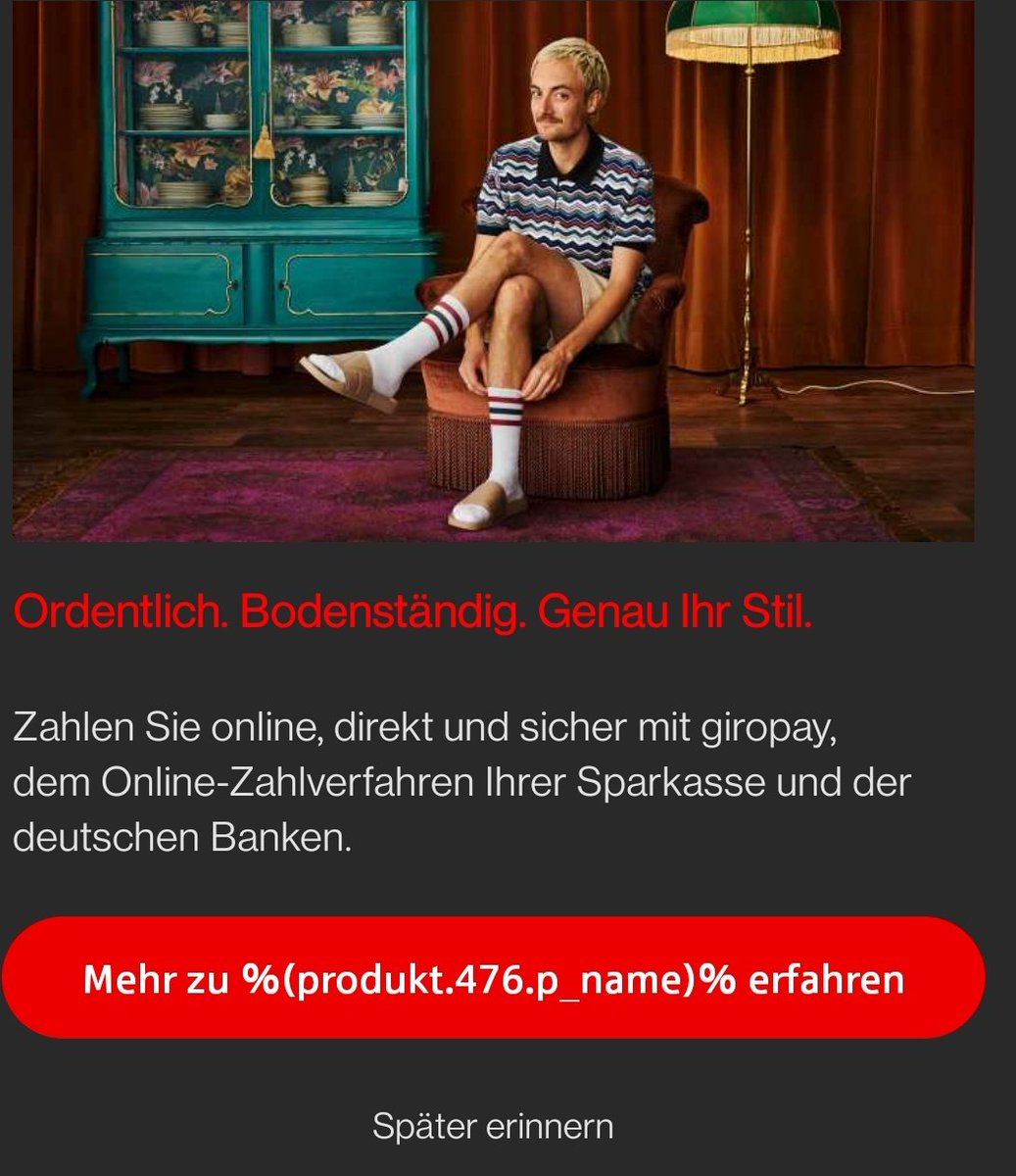 Oh ja liebe Sparkasse - danke das ihr meine Zahlungsdaten in eure kompetenten Hände nehmen wollt. Bei technischen Belangen seid ihr bekanntlich eine Institution!