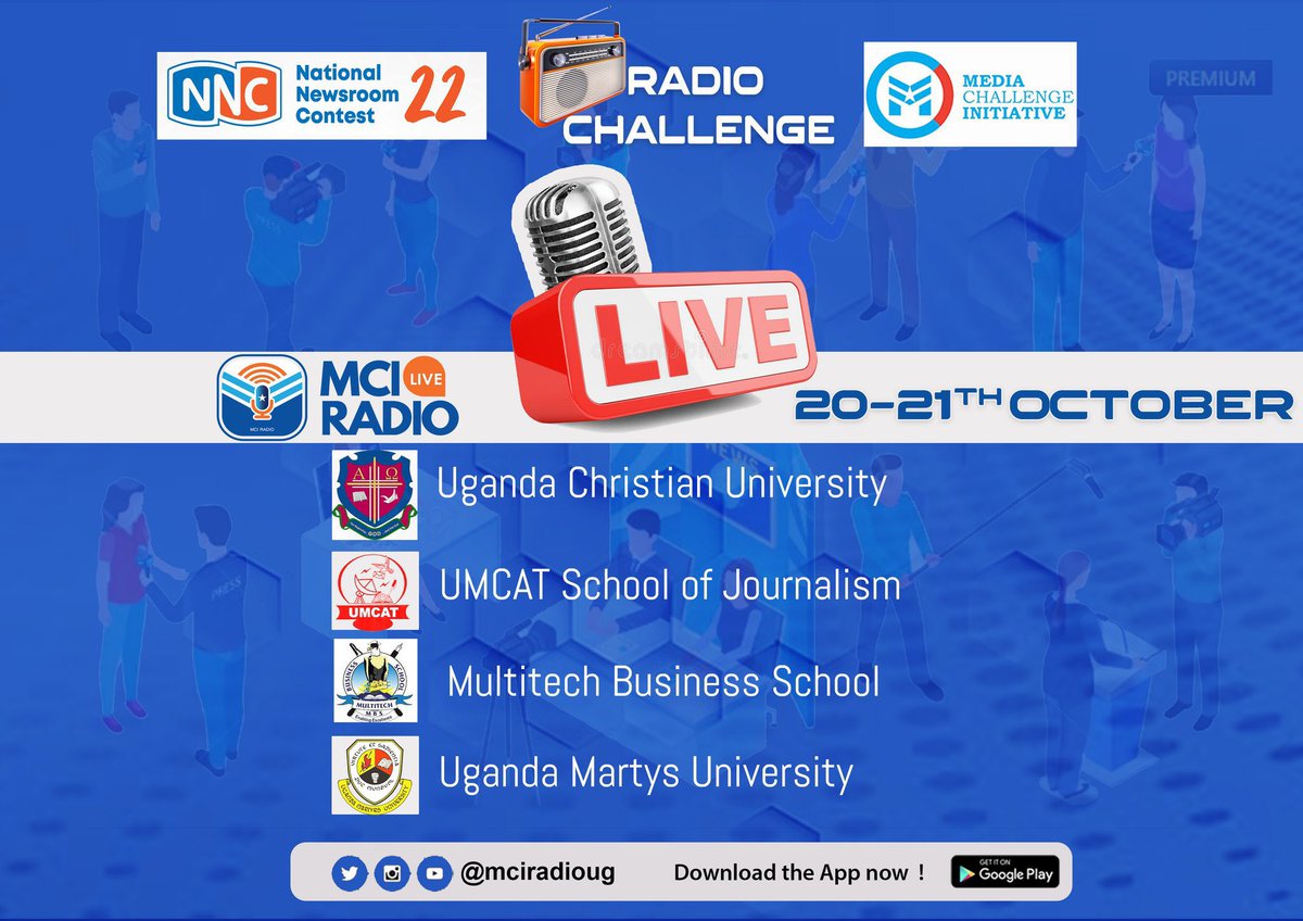 ucufocustv's tweet photo. School of Journalism Media and Communication is today representing @UCUniversity in National Newsroom Contest 2022 organised by @IMChallengeug  #RadioChallenge https://t.co/TECbGAQxz1