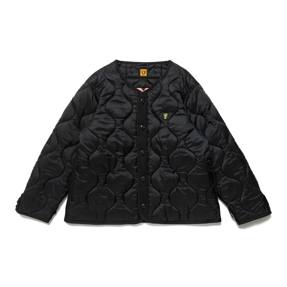 HUMAN MADE QUILTED LINER JACKET OLIVE L - ecosuministros.com.mx