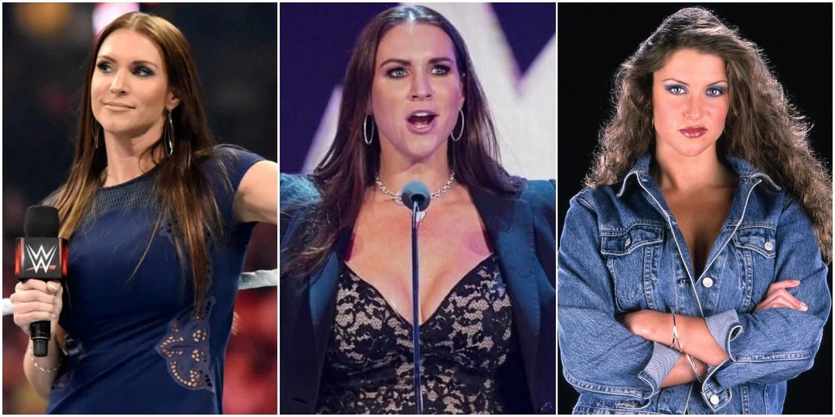 StephMovement's tweet photo. The evolution of a empowered woman✨💜 #Stephanie #StephanieMcMahon #StephMcMahon #WWE #WWERaw #WWESmackdown #CEO #ChairWoman #TeamStephMcMahon ✨💜 https://t.co/Ruwts8oKwo