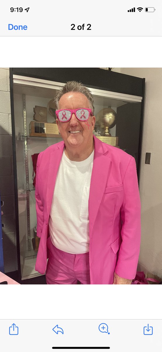 KevinMcCabe987's tweet photo. Are you ready No-Po? We comin @LHSAthletics22 Big Pink Pimpin for the @vctrojans Dig for a Cure Challenge! https://t.co/eUibUzf3yw
