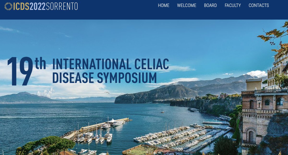 CalCeliac's tweet photo. Looking forward to research news &amp; more from the International Celiac Disease Symposium in Sorrento this week! I hope some kind attendees have time to tweet a bit and use #ICDS2022 so we can find them🌞🇮🇹🔬 #celiac #coeliac #glutenfree https://t.co/JIcTCaYt24 https://t.co/Ah2DU1x79U