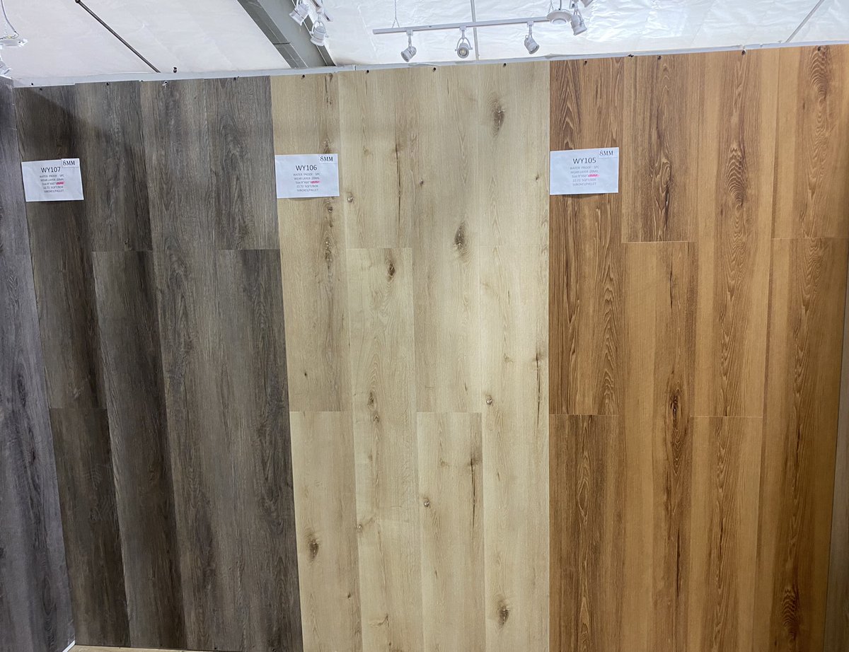 365constructio1's tweet photo. Startup $1.29/sqft
5.5mm -8mm Luxury Vinyl Plank Flooring
100% Waterproof
100+ Colors To Choose From
Excellent Installation After-Sales Service
Low-Cost Local Delivery
Each Piece With Click Lock
No Glue Is Needed
#flooring #sandiego #irvine #Vinyl 
#spc #construction #spcflooring https://t.co/KQU3VH65vx