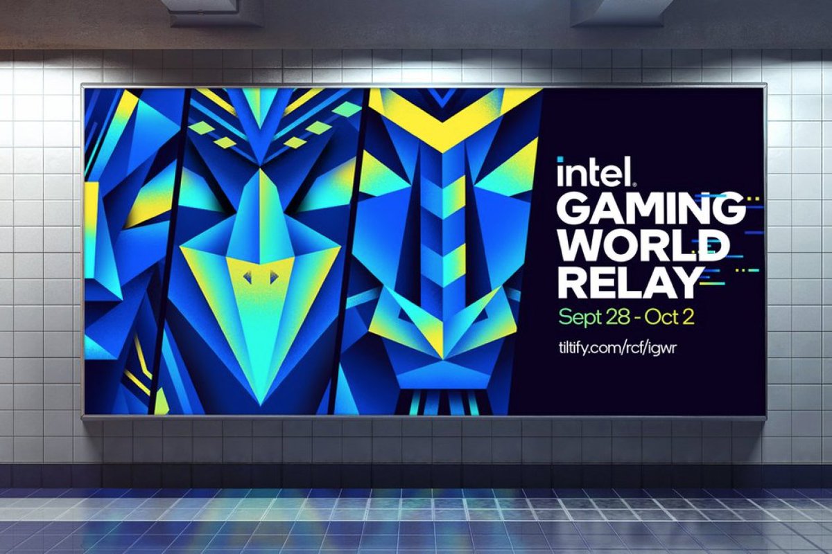 IntelANZ's tweet photo. Great news! 🎉 With your help, we raised over $100K for charity during Intel Gaming World Relay 2022 🎉
That's the power of gaming for good 💥 #IntelGamingWorldRelay
👉 https://t.co/l5FxitNrqo https://t.co/ehpfON5MH6