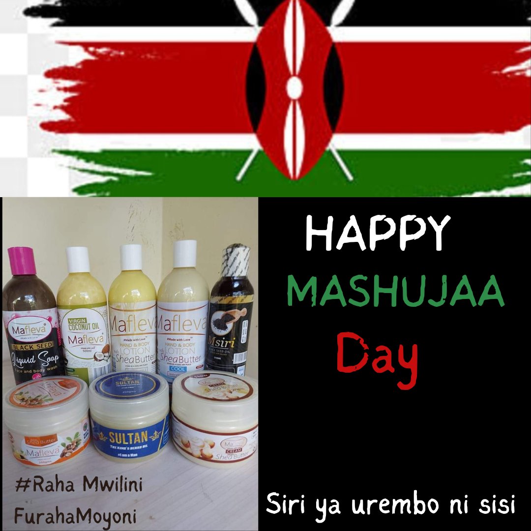 maflevaint's tweet photo. Happy Mashujaa Day Heroes

#Mafleva®
#Made_With_Love™
#Msiri®
#Filled_With_Secrets™
#Sultan®
#I_Am_A_Man™
#madewithlove #madeinkenya
#MashujaaDay2022 Miguna Miguna #MUNTOT JKIA Winnie Odinga airtel to airtel EALA The  General Riggy G Ruto #TMT The Mafleva Team https://t.co/uPWrfMdfVP