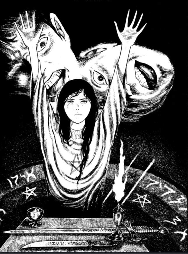 Still reading Eko Eko Azarak by Shinichi Koga, its a really well  display picture 1