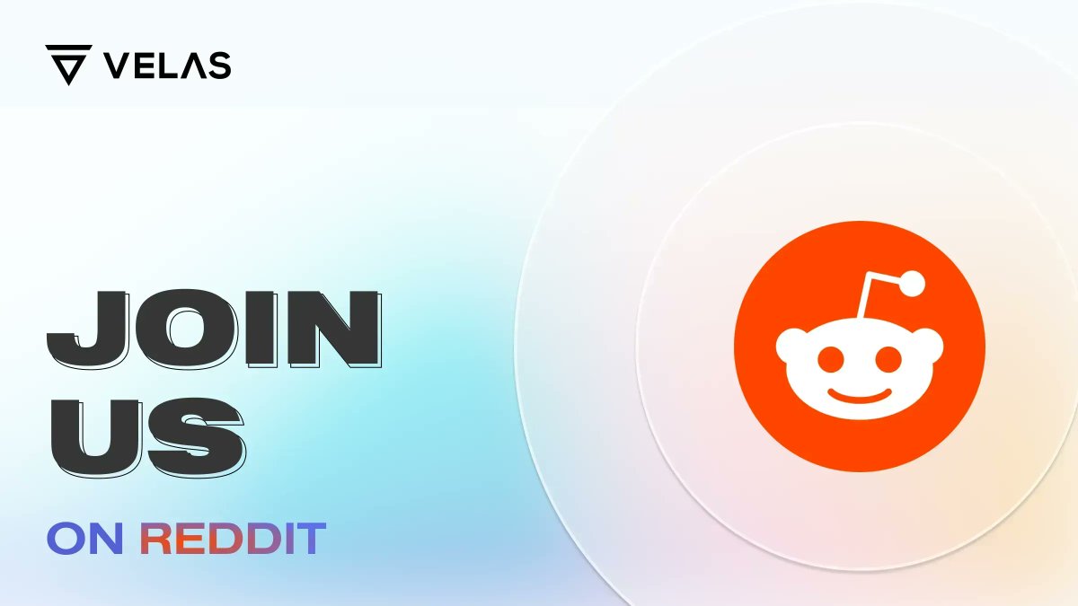 VelasBlockchain's tweet photo. Join us on #Reddit, where you can find lots of entertaining content and answers to your questions about our products and blockchain.

📲Join us: https://t.co/9gfNzlFFZC https://t.co/5kpbw3zR6O