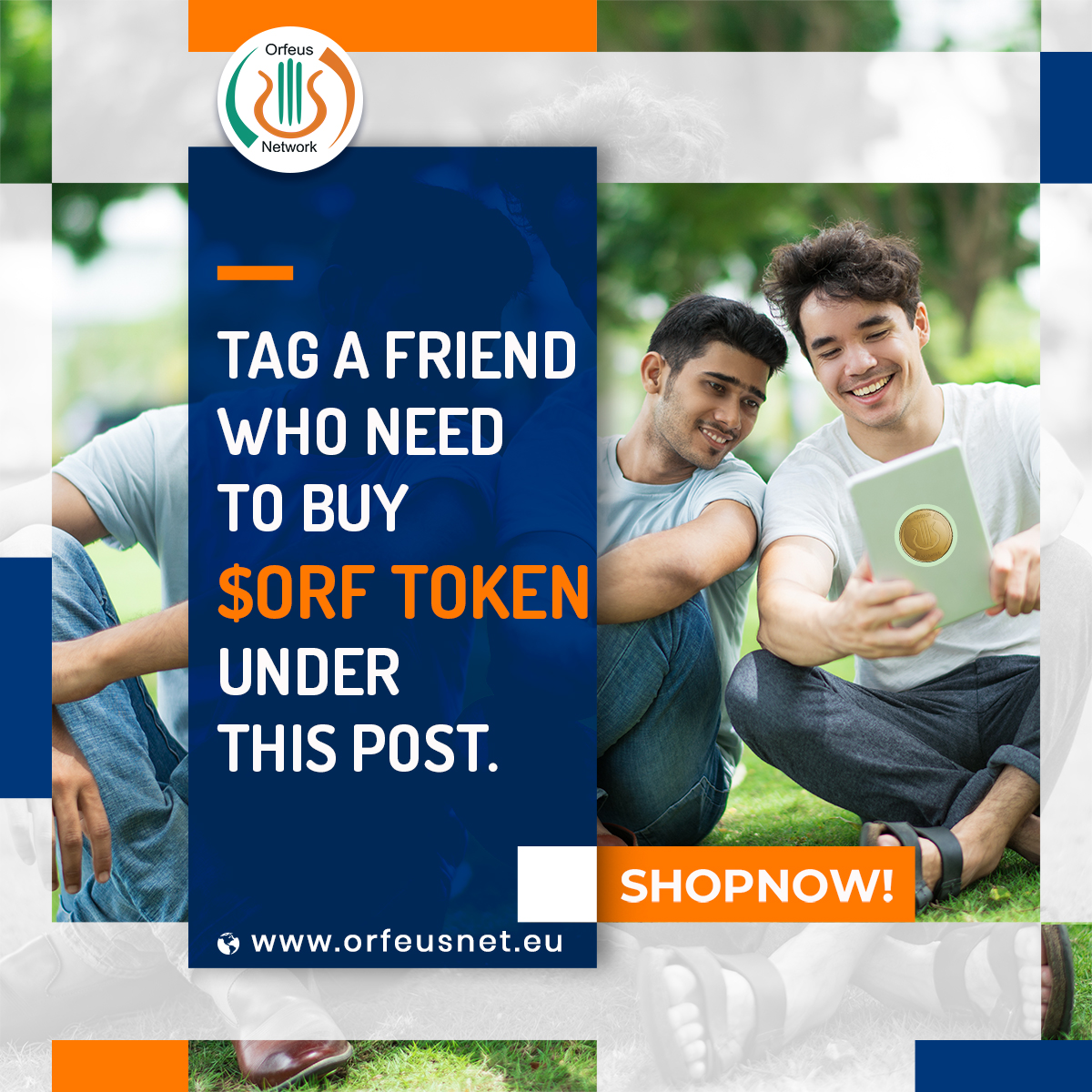NetworkOrfeus's tweet photo. Tag a friend who need to buy $ORF token under this post.
https://t.co/eCvXUMiThW
#orftoken #orfeusnetwork #travel #traveltoken #cryptotravel https://t.co/UIjhp8KN8h