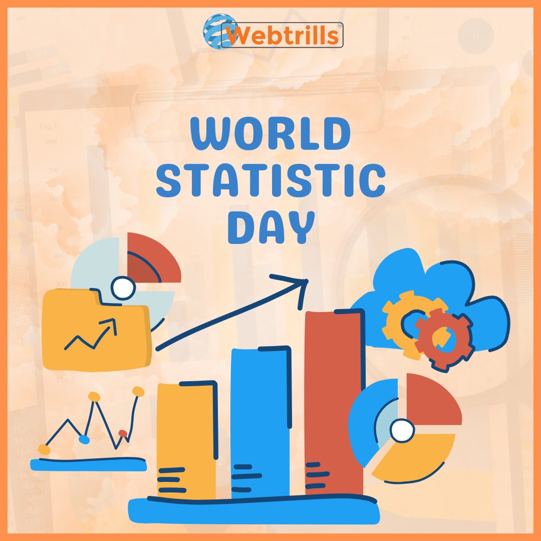 webtrillsdotin's tweet photo. HAPPY WORLD STATISTIC DAY
.
#webtrills #worldstatisticday #statistics #statisticians #stats #statisticalanalysis #statistic https://t.co/Fs1V8B0KUx