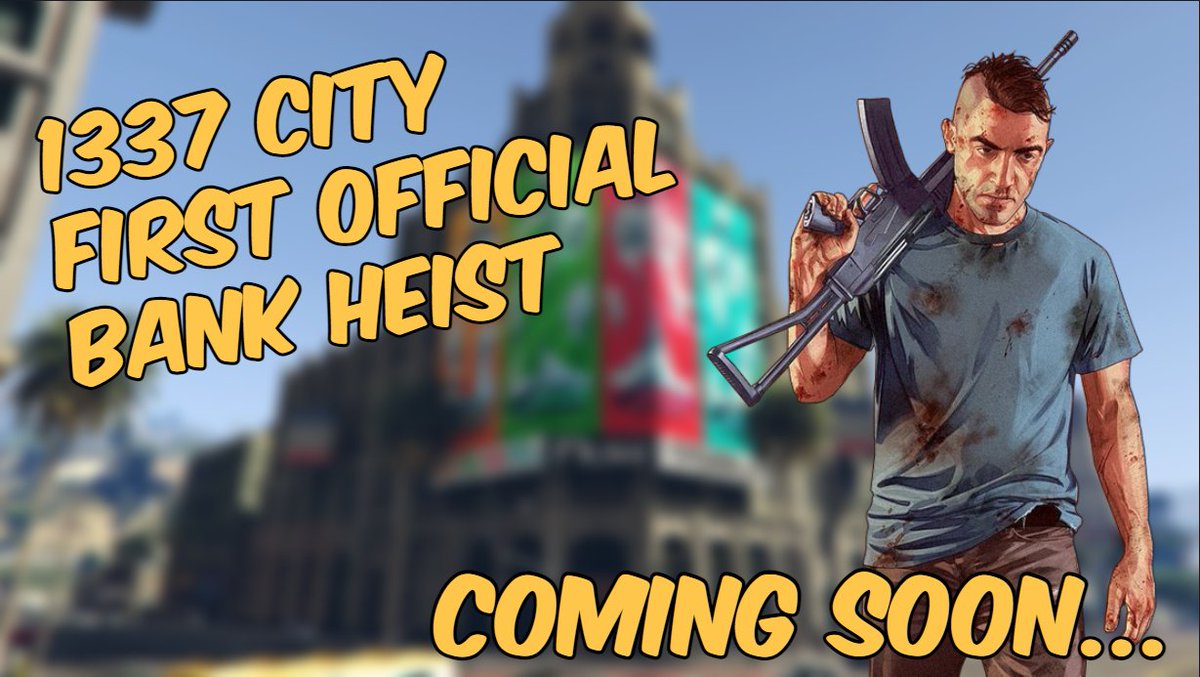 1337CityRP's tweet photo. Over 20 early access members daily testing the server getting it ready for public release, come check us out! 🔥 #FiveM #GTARP #GTA5 https://t.co/wHSnuJOnxX