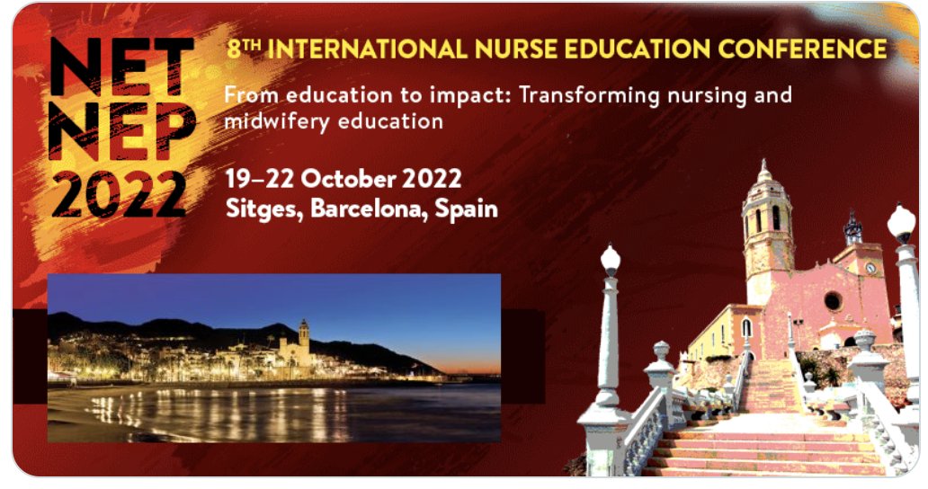 Great to be part of the Elsevier conference poster presentations yesterday - looking forward to today's programme #NETNEP2022 <a href="/ElsevierConnect/">Elsevier</a> <a href="/maimoonaazhar/">Maimoona Azhar</a> <a href="/phussey47/">pamela hussey</a> <a href="/Ceic_DCU/">DCU Centre for eIntegrated Care (CeIC)</a> Great to bump into my old <a href="/DCUSNPCH/">DCU Nursing, Psychotherapy & Community Health</a> colleagues at the airport!!👉bit.ly/NETNEP22