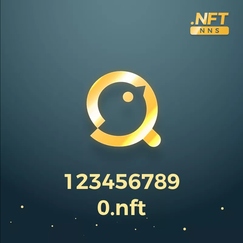 0xthelee's tweet photo. 域名公售抢到 1234567890.nft , 舒服了。
@oknextlin @MetascanPro
#TwitterScanNFTname #NNS https://t.co/Wt29fnVtY1