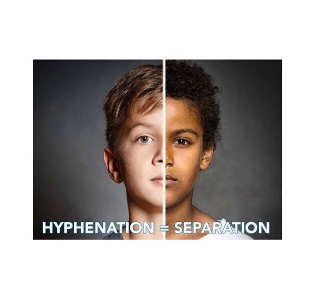 HyphenedNation's tweet photo. Nicole’s book has become a movement and aims to end a hyphened-nation and unite Americans and all people as one human race 🙌. Get your copy of Hyphened-Nation today and learn more by clicking the link in the bio 🚨!

#SocialMovement #HyphenedNation #SocialChange #PositiveChange https://t.co/2G9K73rMt0