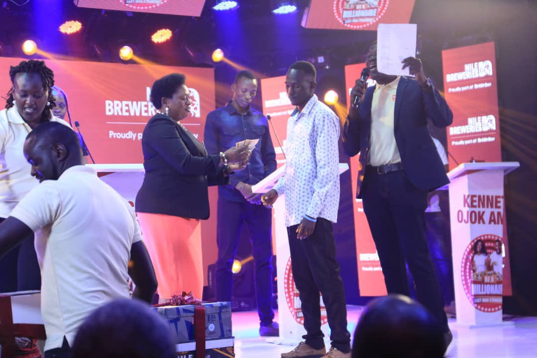 Cecilia97N's tweet photo. Ladies and gentlemen, meet the last man standing Mr David Okidi the #NBLBeAMillionaire campaign season 2 winner😅😅
#BAMSn2 https://t.co/kiKQ3JybDA