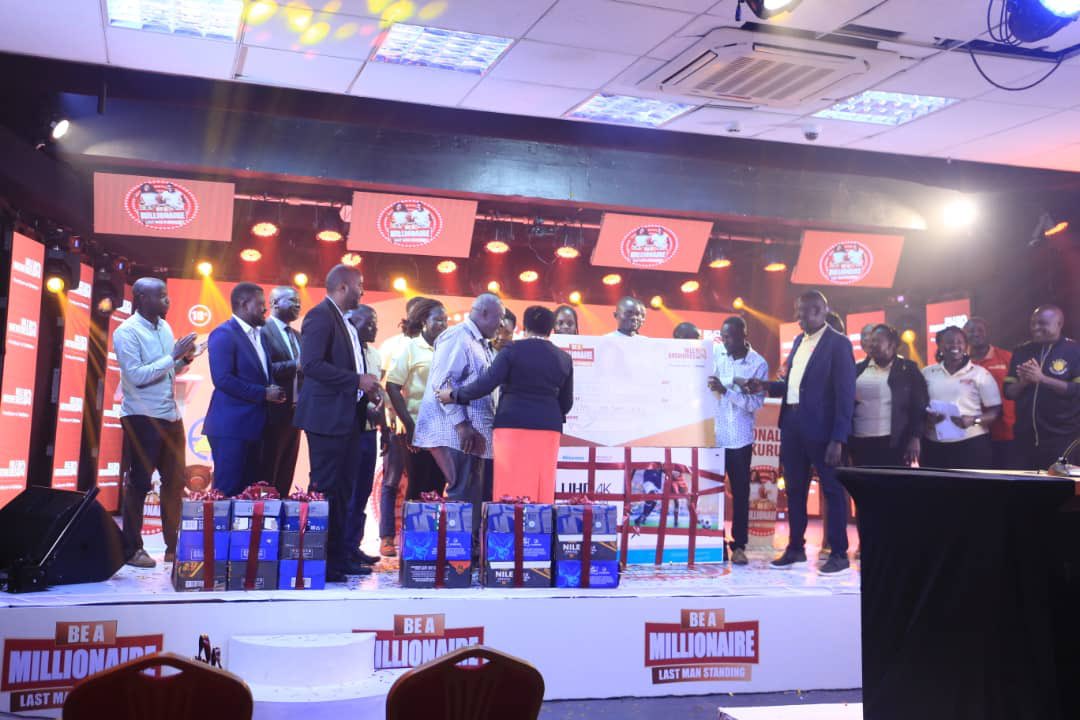 Cecilia97N's tweet photo. Ladies and gentlemen, meet the last man standing Mr David Okidi the #NBLBeAMillionaire campaign season 2 winner😅😅
#BAMSn2 https://t.co/kiKQ3JybDA