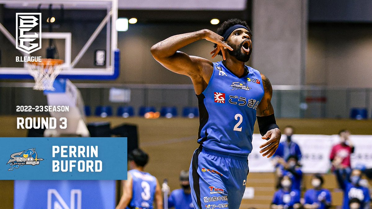 198cmの長身から繰り出される巧みな「1on1」スキル⚡️ 2日連続の20点