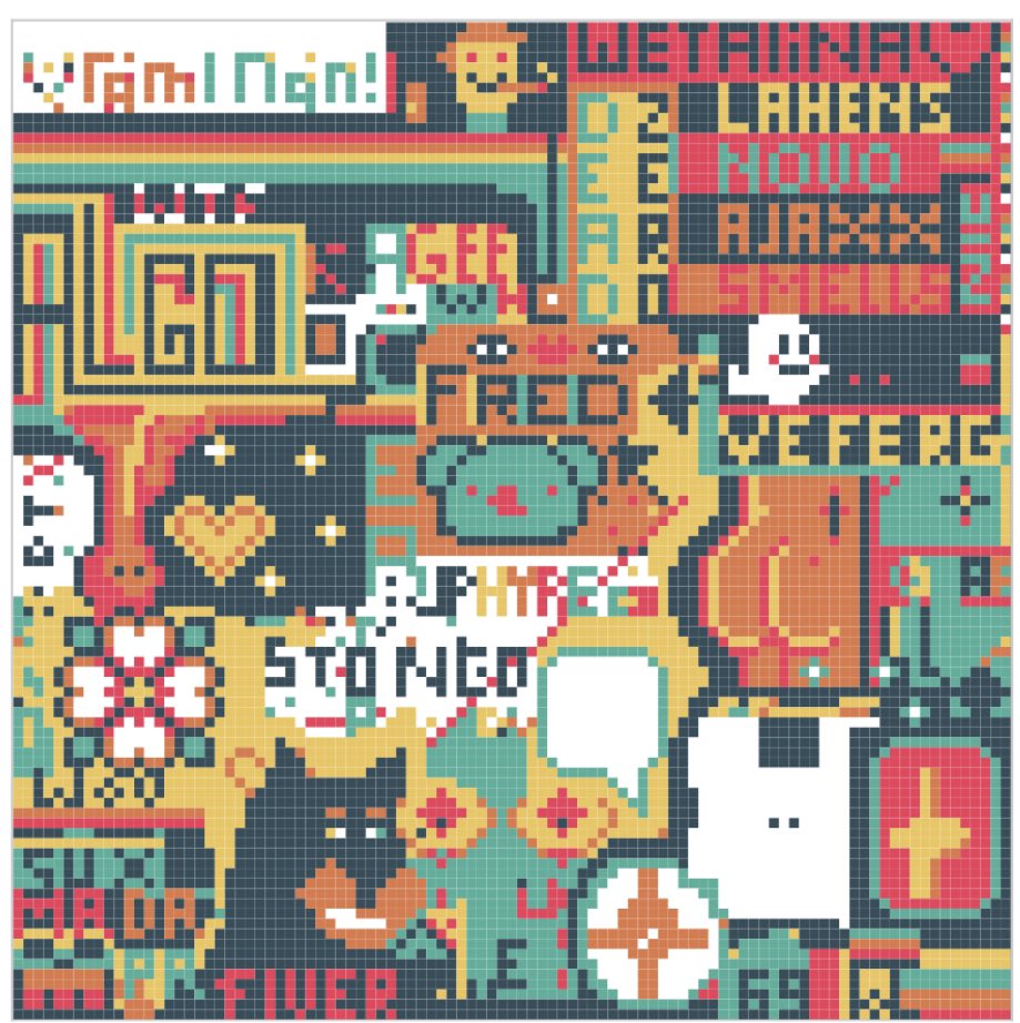 hollygrant_x's tweet photo. Somewhere in both @nftpaperproject #communitycanvas are my dots,canโt find them but theyโre there๐คฃ!itโs till Oct.26th!Nice one #algofam
#VechainHasNFTs #VeChain $VET @VeSeaOfficial https://t.co/ZJzMJJtB9G