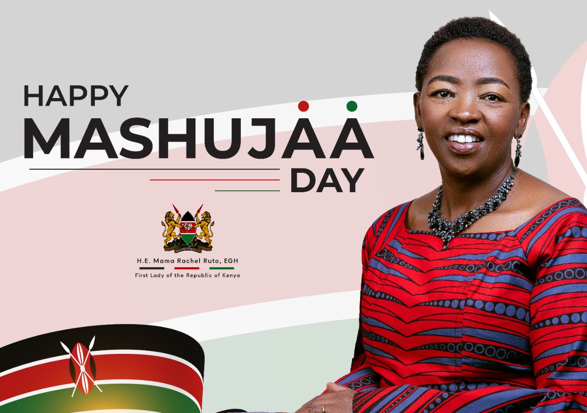 Juggling between work and family, the Kenyan woman has continued to fight for equality, social justice, women's rights and positions of leadership. Girls with dreams become women with vision. May we grow to be the Champions of Change. Happy Mashujaa Day!