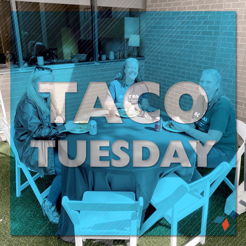 HEXA_TX's tweet photo. Taco Tuesday has become a tradition among us, and we enjoy doing it every week.
At #hexacoworking we love what we do!
Not only do we enjoy working with our coworkers, but we also take the time to educate others about some popular food traditions.
#coworking_space #tacotuesday https://t.co/9gZemBY57V