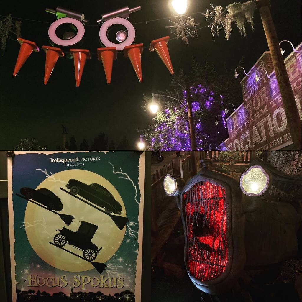 INTERCOT's tweet photo. It’s just a bunch of Hocus Spokus.
#Disneyland #Halloweentime #HalloweenTime 2022 #LiveFromDisney #LivefromDisneyland https://t.co/1BBDD5VHF7 https://t.co/scWqv2r43m