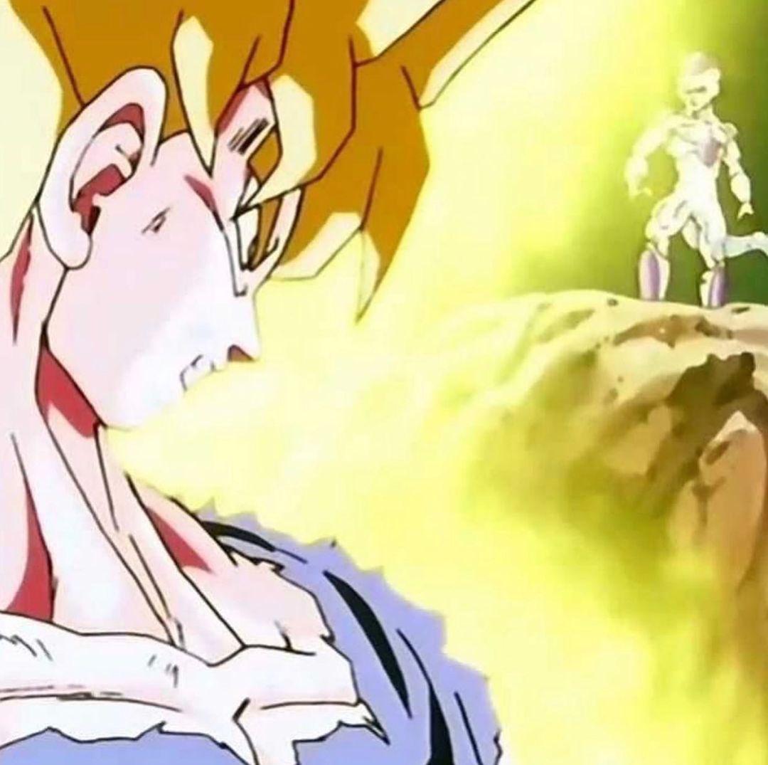 ModernNotoriety's tweet photo. 23 years ago, Goku turned Super Saiyan for the first time. https://t.co/hRmLtmkPQY