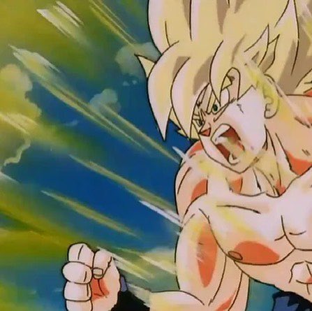 ModernNotoriety's tweet photo. 23 years ago, Goku turned Super Saiyan for the first time. https://t.co/hRmLtmkPQY