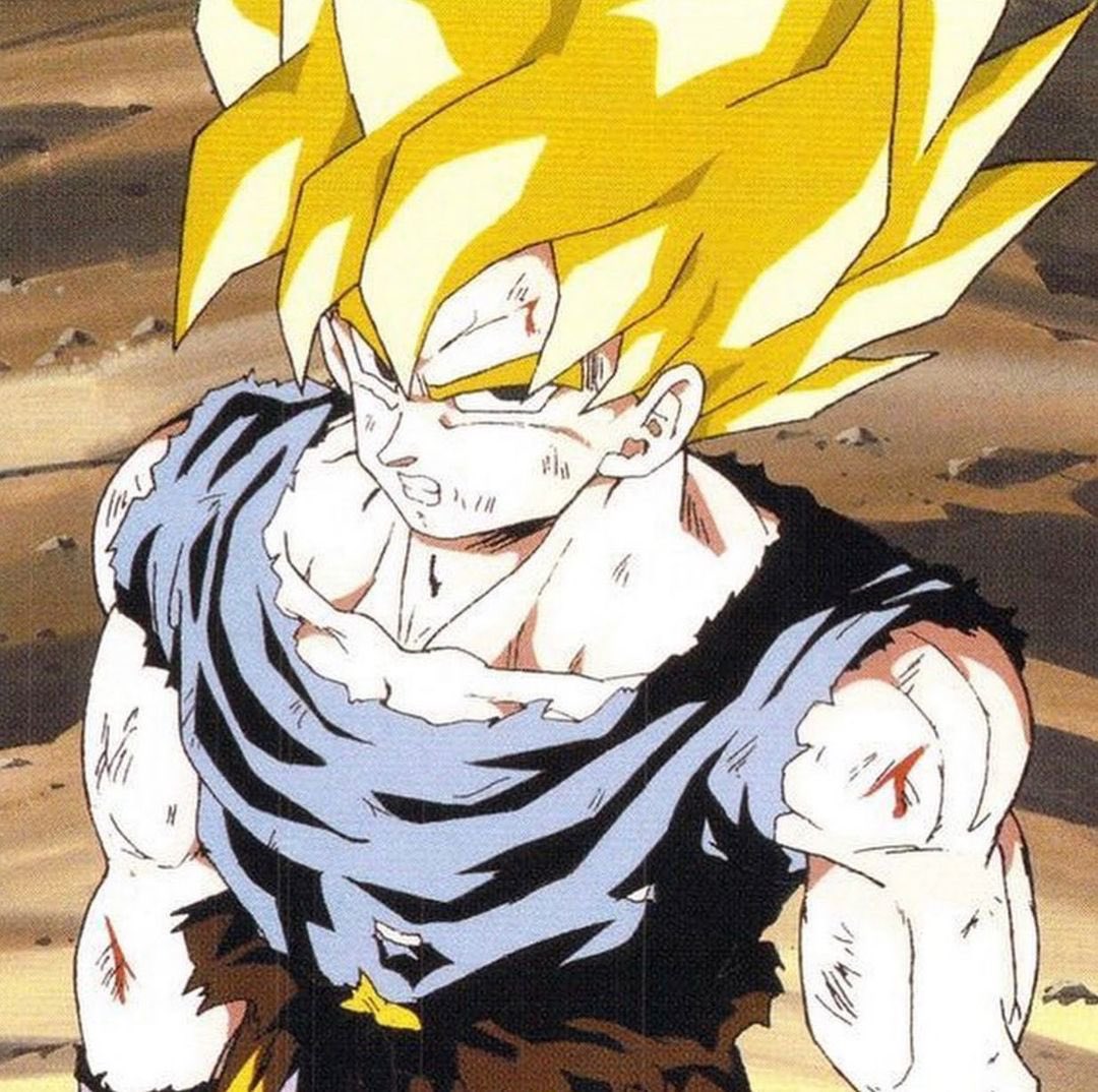 ModernNotoriety's tweet photo. 23 years ago, Goku turned Super Saiyan for the first time. https://t.co/hRmLtmkPQY