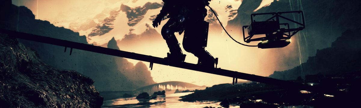 JackAdib_2077's tweet photo. Silhouette #StrandedThursday
#DeathStranding
#DeathStrandingDirectorsCut
#KojimaProductions
#DeathStrandingPhotoMode
#VGPNetwork #ThePhotoMode #VPRT #WorldofVP #GamerGram #ArtisticofSociety #VirtualPhotography https://t.co/UzOQ83Wqbr
