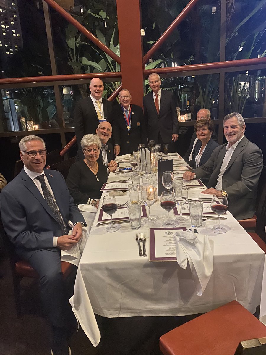 Jaime D. Lewis (@jaimedlewismd) on Twitter photo Enjoyed meeting all of the attendees including past <a href="/CentralSurg/">CentralSurgical</a> president and 2022 <a href="/AmCollSurgeons/">American College of Surgeons</a> president Dr. E Christopher Ellison at our Central Surgical council and past presidents meeting tonight! #ACSCC22 <a href="/UCincySurg/">UC General Surgery</a> <a href="/cincysurgery/">UC General Surgery Residents</a> <a href="/OSUWexMed/">The Ohio State University Wexner Medical Center</a> <a href="/OhioStateSurg/">Ohio State Wexner Medical Center Surgery Dept.</a> Enjoyed meeting all of the attendees including past <a href="/CentralSurg/">CentralSurgical</a> president and 2022 <a href="/AmCollSurgeons/">American College of Surgeons</a> president Dr. E Christopher Ellison at our Central Surgical council and past presidents meeting tonight! #ACSCC22 <a href="/UCincySurg/">UC General Surgery</a> <a href="/cincysurgery/">UC General Surgery Residents</a> <a href="/OSUWexMed/">The Ohio State University Wexner Medical Center</a> <a href="/OhioStateSurg/">Ohio State Wexner Medical Center Surgery Dept.</a>