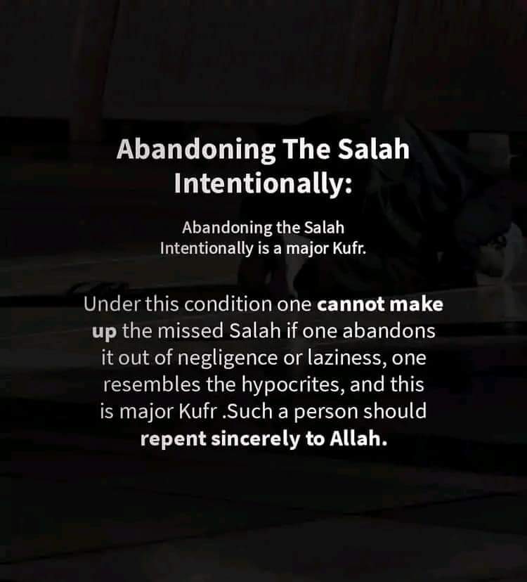 ☆ How To Make Up Missed Salah?

☆ Must Read 📚 

☆ Thread ✨️👇 https://t.co/1YDHyTcOwr