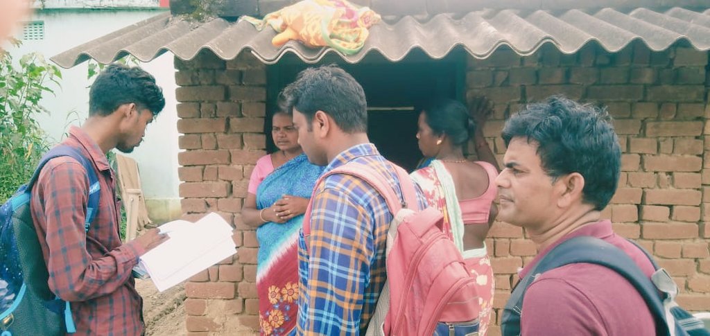 CPMG_Odisha's tweet image. #FinancialInclusion and #InsuranceInclusion at remote most locations by #IndiaPost and #IPPB. Group Accidental Guard #GAG of 40 number of villagers done at Bahalada, Rairangpur, Mayurbhanj.