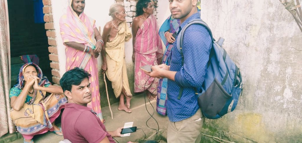 CPMG_Odisha's tweet image. #FinancialInclusion and #InsuranceInclusion at remote most locations by #IndiaPost and #IPPB. Group Accidental Guard #GAG of 40 number of villagers done at Bahalada, Rairangpur, Mayurbhanj.