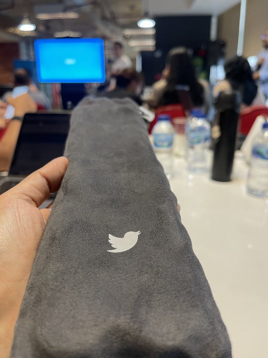 Yeayy … kamsahamida, lgs dipake dehh #twittermasterclass #mdmedia