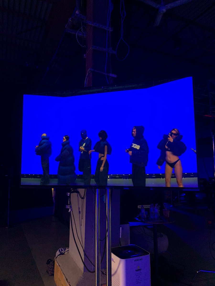 ClanVirtue's tweet photo. Computer Generation Imagery. FW23 https://t.co/xCxJWmpYck