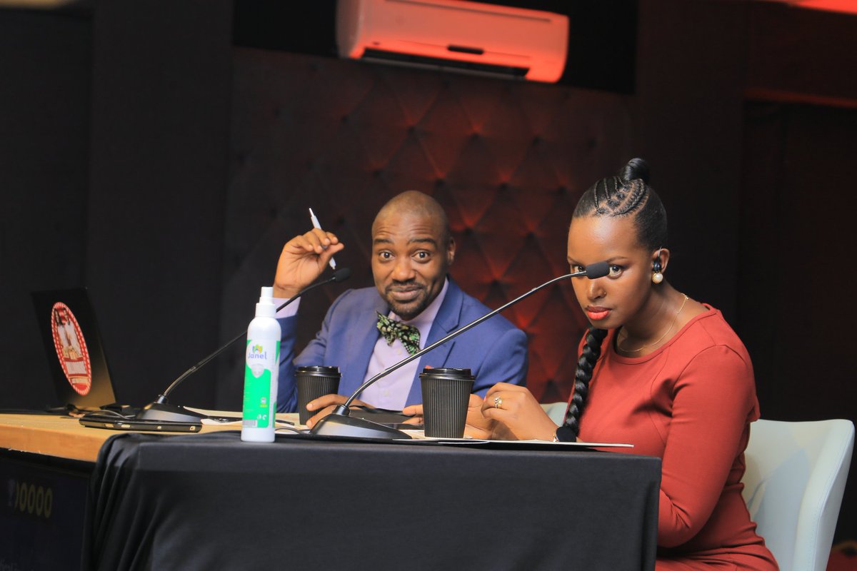 NBLUganda's tweet photo. They ran the show, didn't they?
@benmwine x @Mizzflav
#NBLBeAMillionaire #BAMSn2 https://t.co/1KHZlDdAeH