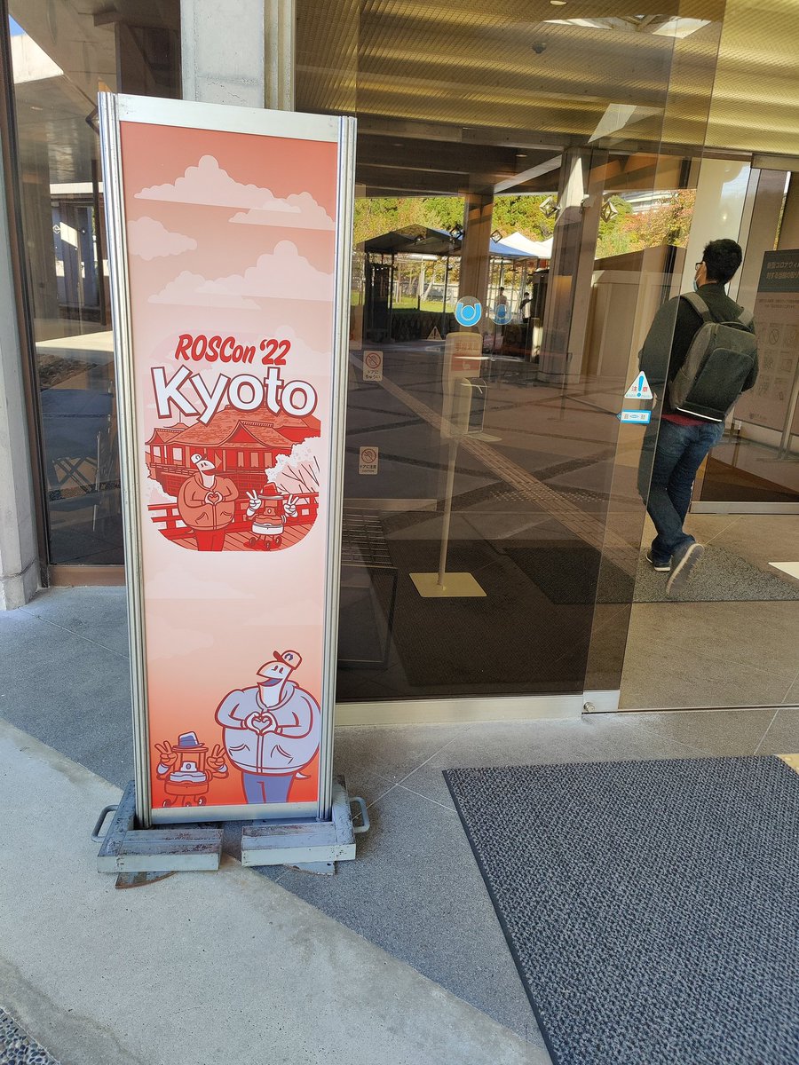 TechnoYantra's tweet photo. We are here! Some interesting keynotes already! #ROSCon2022 #roscon https://t.co/ewv8YuQP8D