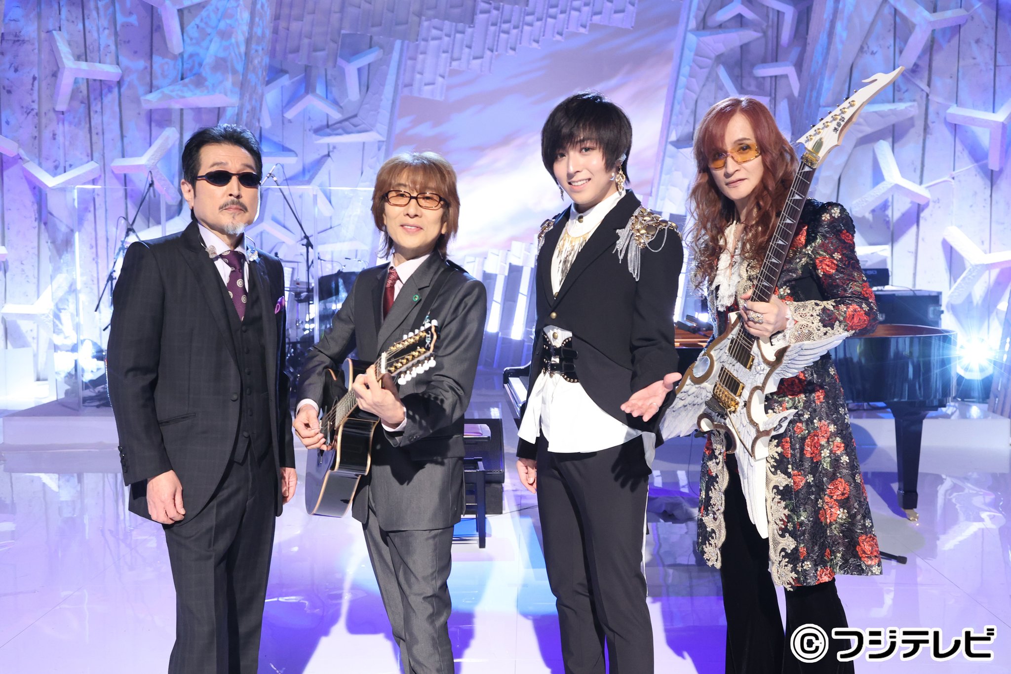 フジテレビ開局50周年記念 THE ALFEE in MUSIC FAIR[DVD] - THE