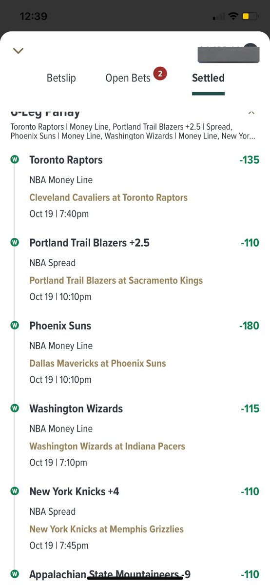 winnersgroup100's tweet image. 6 leg parlay to win 16u

Like,follow,retweet and repost and I’ll be giving away $500 to one of y’all!❤️❤️🔥✅

LETS STAY HOT🔥🔥💯🗣

#GamblingTwitter