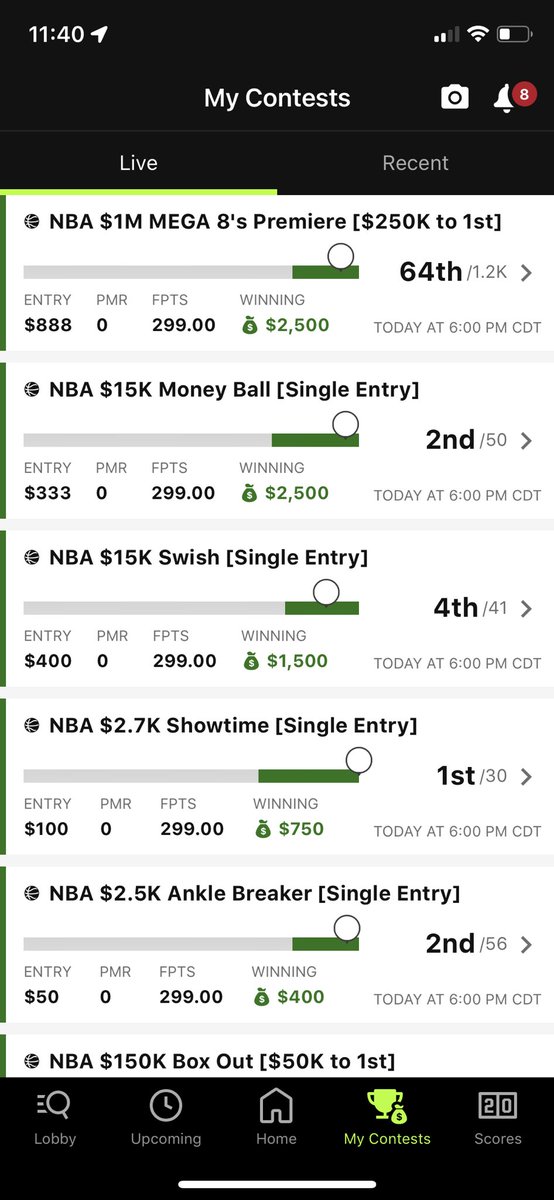 JustinMacmahan's tweet photo. I’m so pumped to have NBA DFS back! The DFI app is perfect for a sport where you need quick analysis as news breaks. Our team is a well oiled machine, helping lead the #DFITakeover community to an ideal blend of optimal plays and strategic leverage. My recommendation: get the app https://t.co/iwuAte4P7e