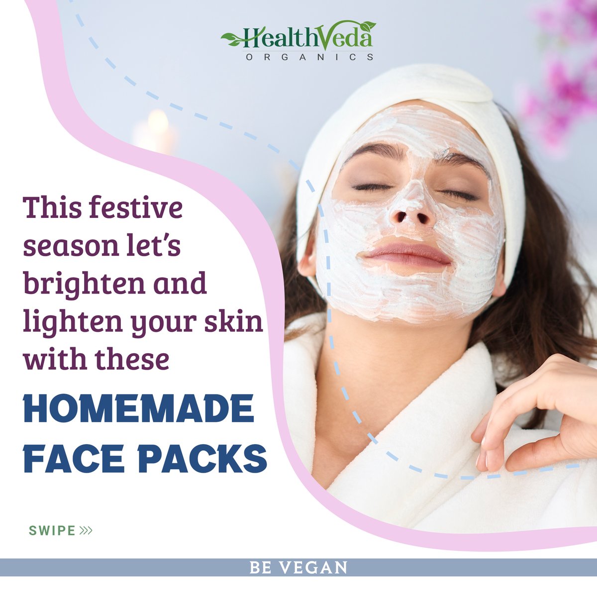 healthvedaorg's tweet photo. This festive season let's brighten and lighten your skin with these homemade face packs.

Here are the five homemade face packs to light up your glow.

#healthvedaorganics #bevegan #festive #glow #homemadefacepacks #diwaliglow https://t.co/ZhaslvGhCp