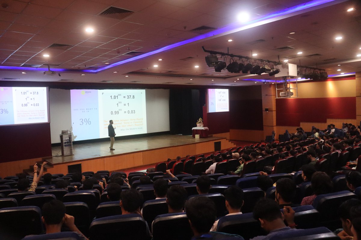 Kiet_edu's tweet photo. The Department of #PR &amp; #International_Relations organized #interactive_sessions for first-year students. The sessions were conducted by Mr. Vikkas Nagru (Founder &amp; Director, Brain Infinity) and Dr. Preeti Chitkara (Head of PR &amp; IR).

#KIETGroupofInstitutions #AKTU #AICTE #KIET https://t.co/M1WTR2Anto