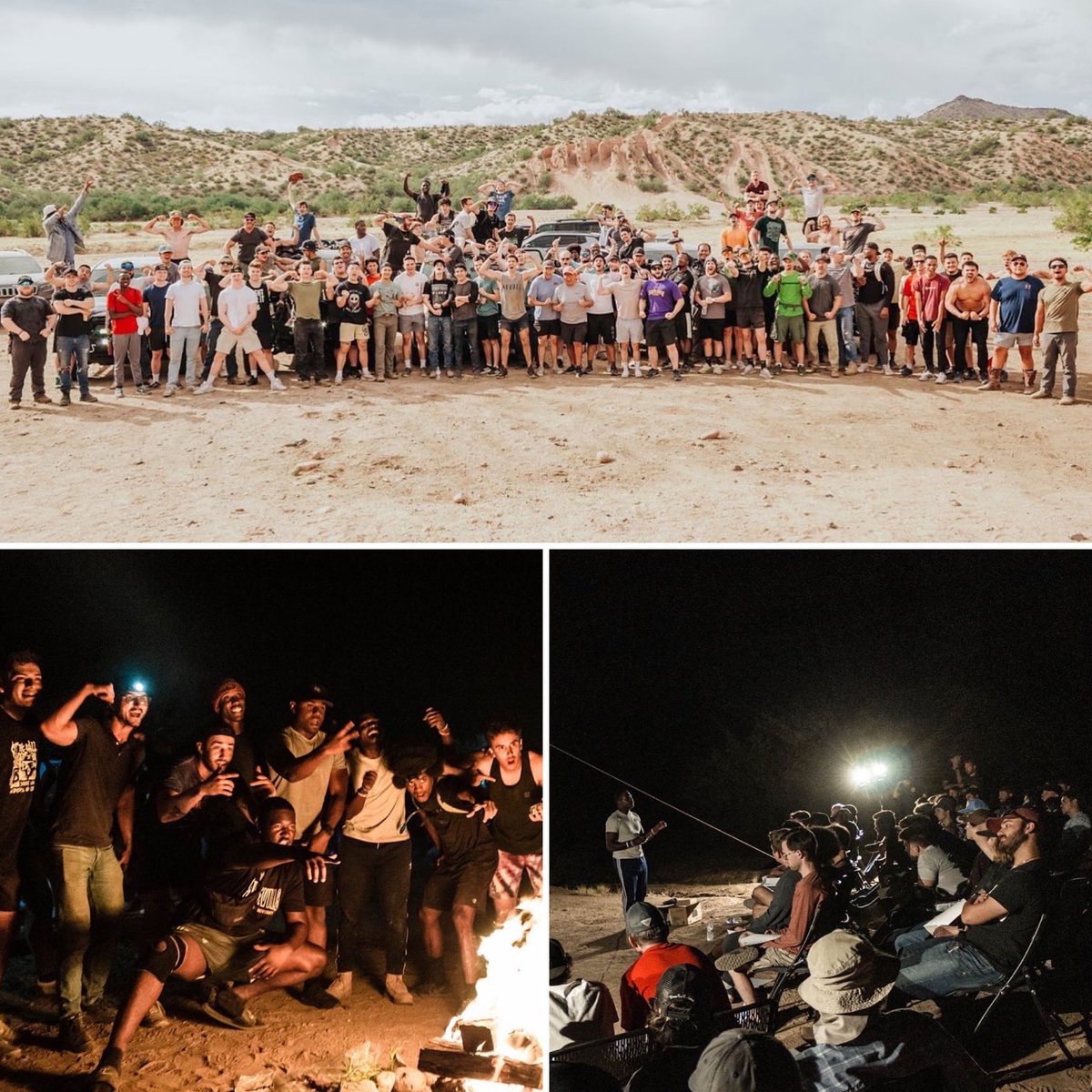 BrianSmithSr's tweet photo. What an incredible weekend! 🙌🏻
 
Pink to Purpose Event  ✅
Men vs. Wild camping trip ✅
11 Baptisms Movement-Wide ✅
 
#PinkToPurpose2022
#MenvsWild
#CampusChangers
#CityChangers https://t.co/tlCK3TiPT4