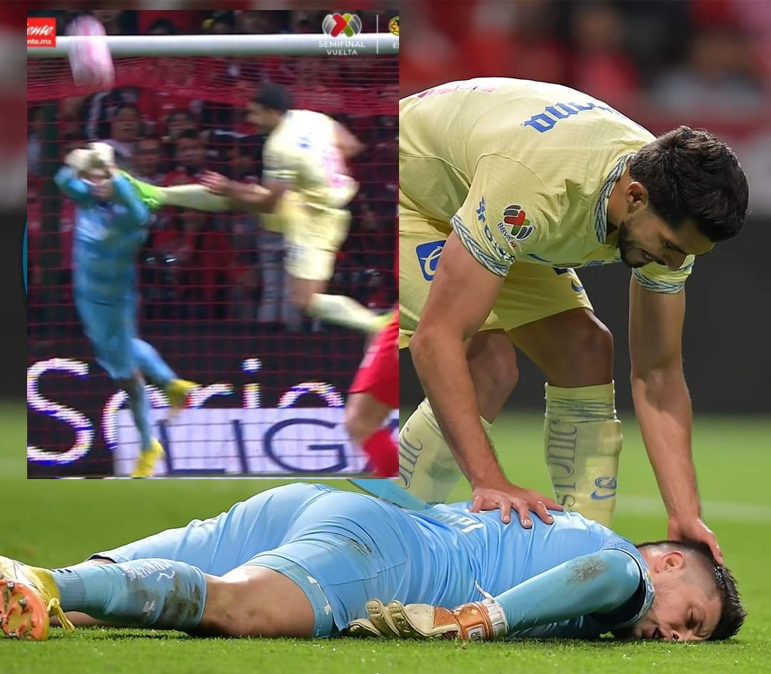 ¿Alguien tiene dignidad para decir que esto no es roja para Henry Martin?
Supongo que el VAR no aplica para el América, así funciona el arbitraje mexicano