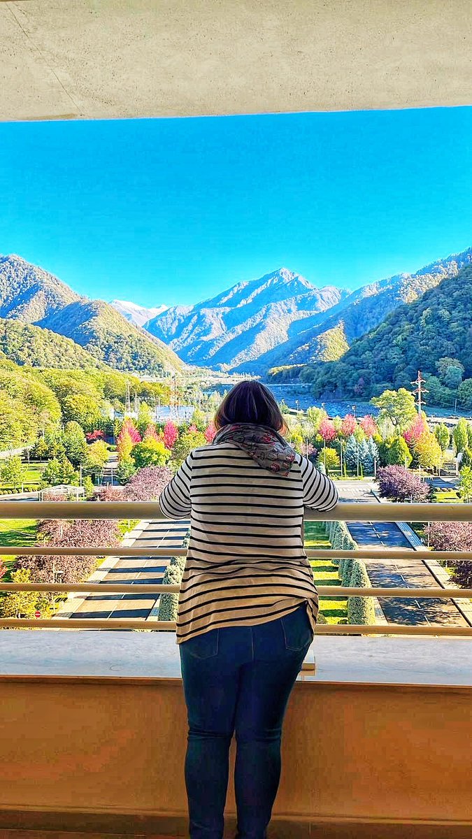 It was such a treat to wake up to this view after a day of rain!

The mountains in #Gabala, #Azerbaijan. Stunning 😍 

<a href="/AzerbaijanPA/">AzerbaijanPA</a> <a href="/Azerbaijan/">Azerbaijan 🇦🇿</a> <a href="/ExperienceAZE/">Experience Azerbaijan</a>