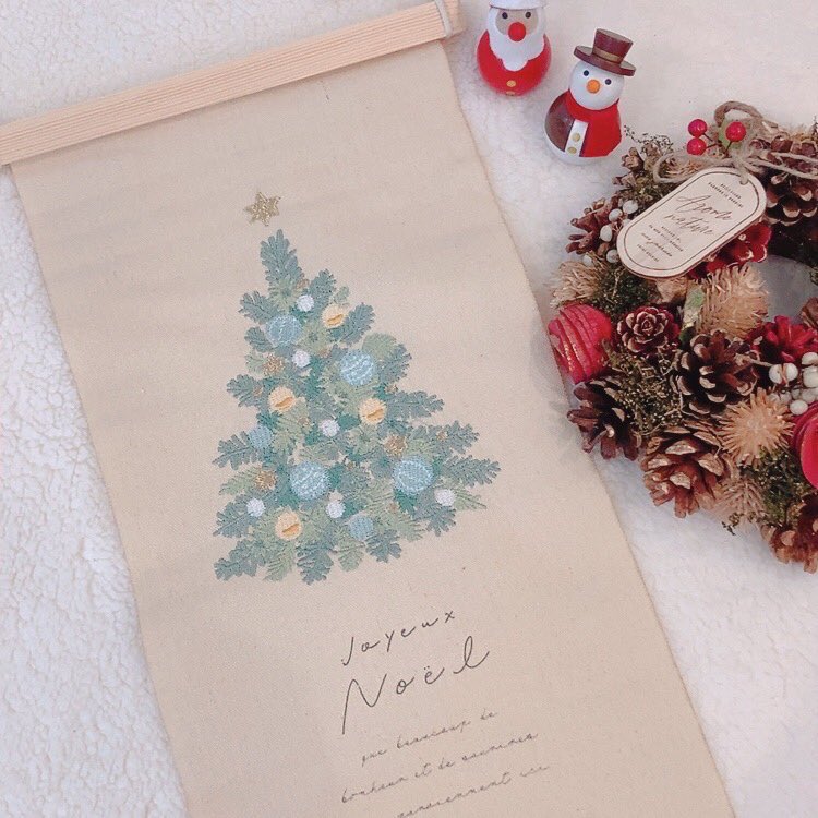 _jasminedoyle_'s tweet photo. .
手軽に飾れるクリスマスタペストリーや
お部屋を華やかに演出してくれる
クリスマスリースなど
たくさん入荷しました🎄✨
.
.
#雑貨　#雑貨屋
#津山　#岡山
#ジャスミンドイル https://t.co/l2OHYbqiKU