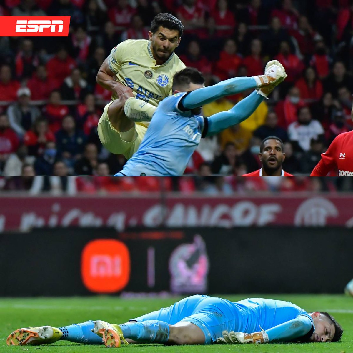 👀 ¿Qué dicen ustedes?

RT 🔁 Era roja de Henry Martín
MG ❤️ Entrada accidental.